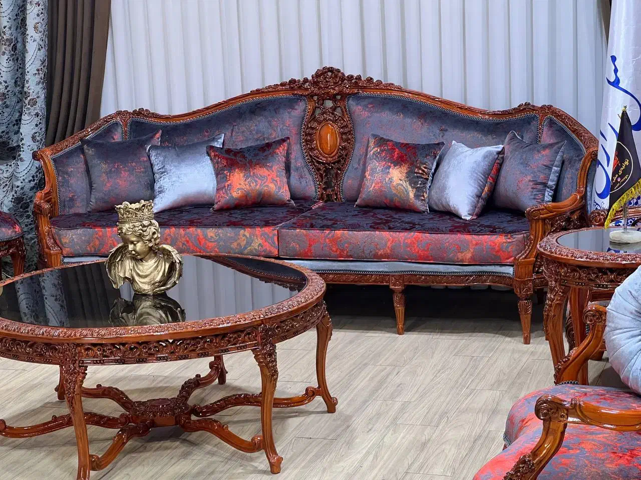 مدل روشا ترکیبی|مبلمان خانگی و میز عسلی|یزد, |دیوار