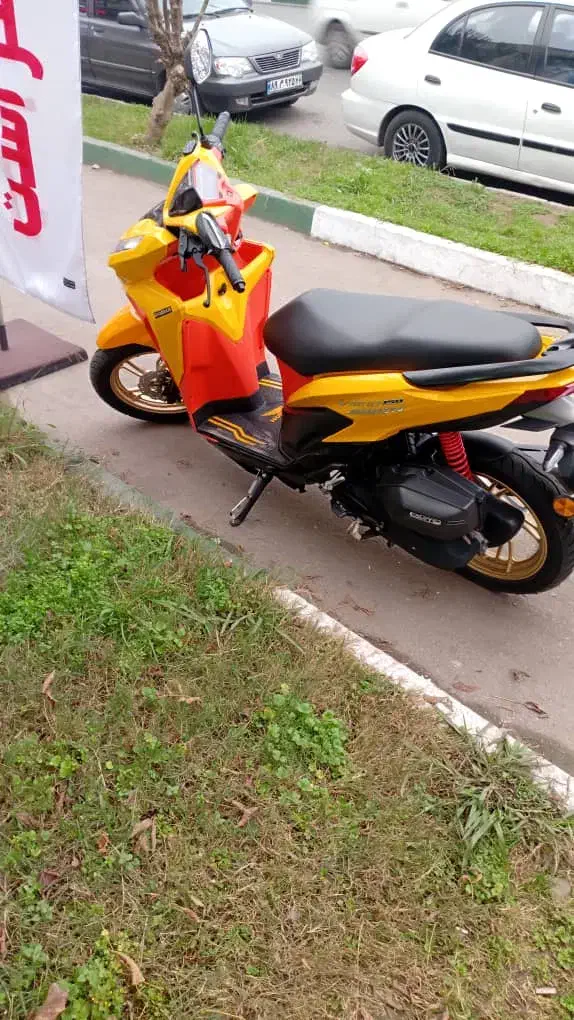 موتور کیلیک در حد صفر|موتورسیکلت|رشت, کوی بیانی|دیوار