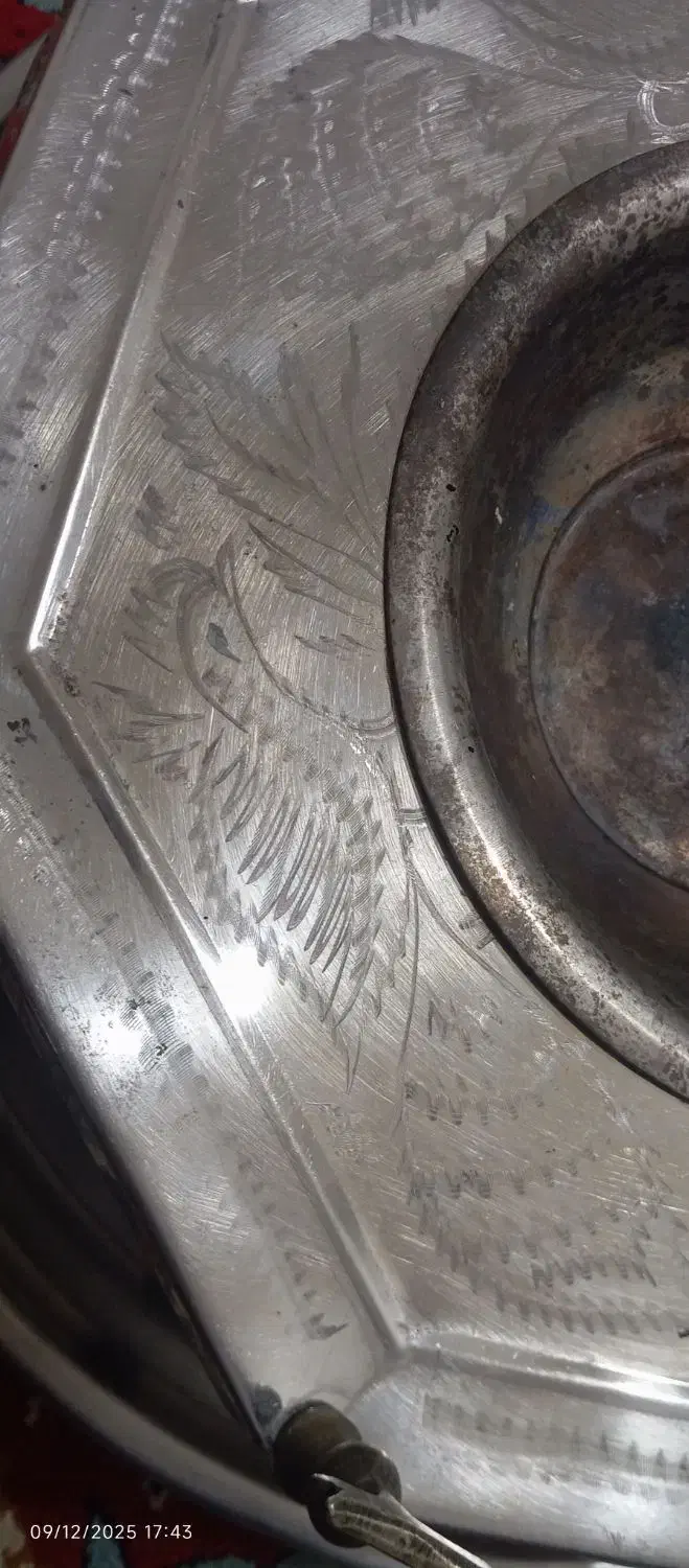 منقل ورشو،استیل خیلی قدیمی|کلکسیون و سرگرمی|یاسوج, |دیوار