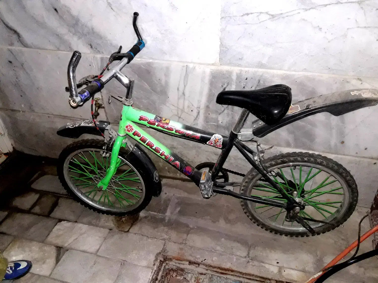 دوچرخه ۲۰ سالم درحدکم کارکرد|دوچرخه، اسکیت، اسکوتر|نسیم‌شهر, |دیوار