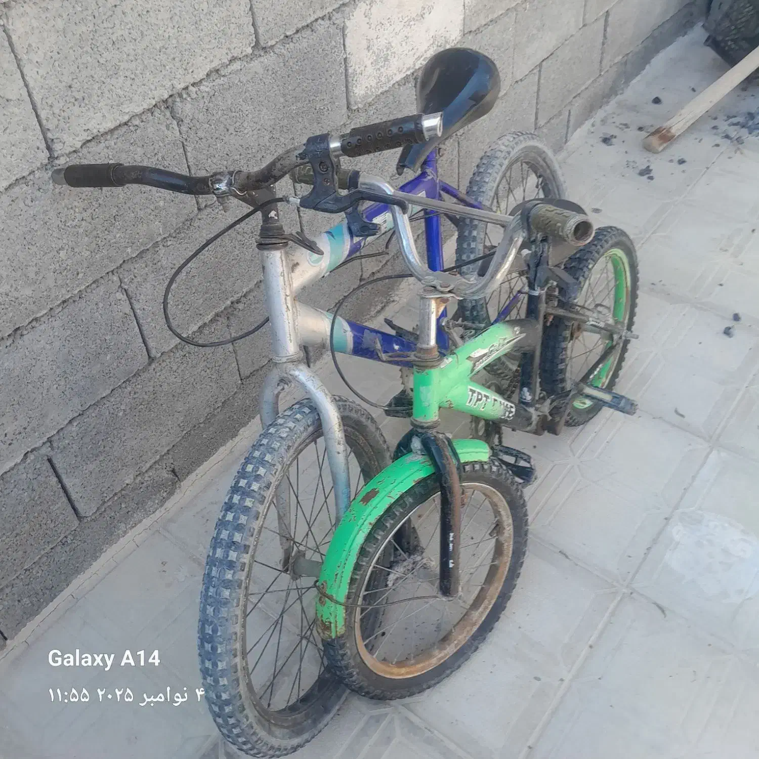 فروش دوچرخه ۲۰و۱۶|دوچرخه، اسکیت، اسکوتر|برازجان, |دیوار