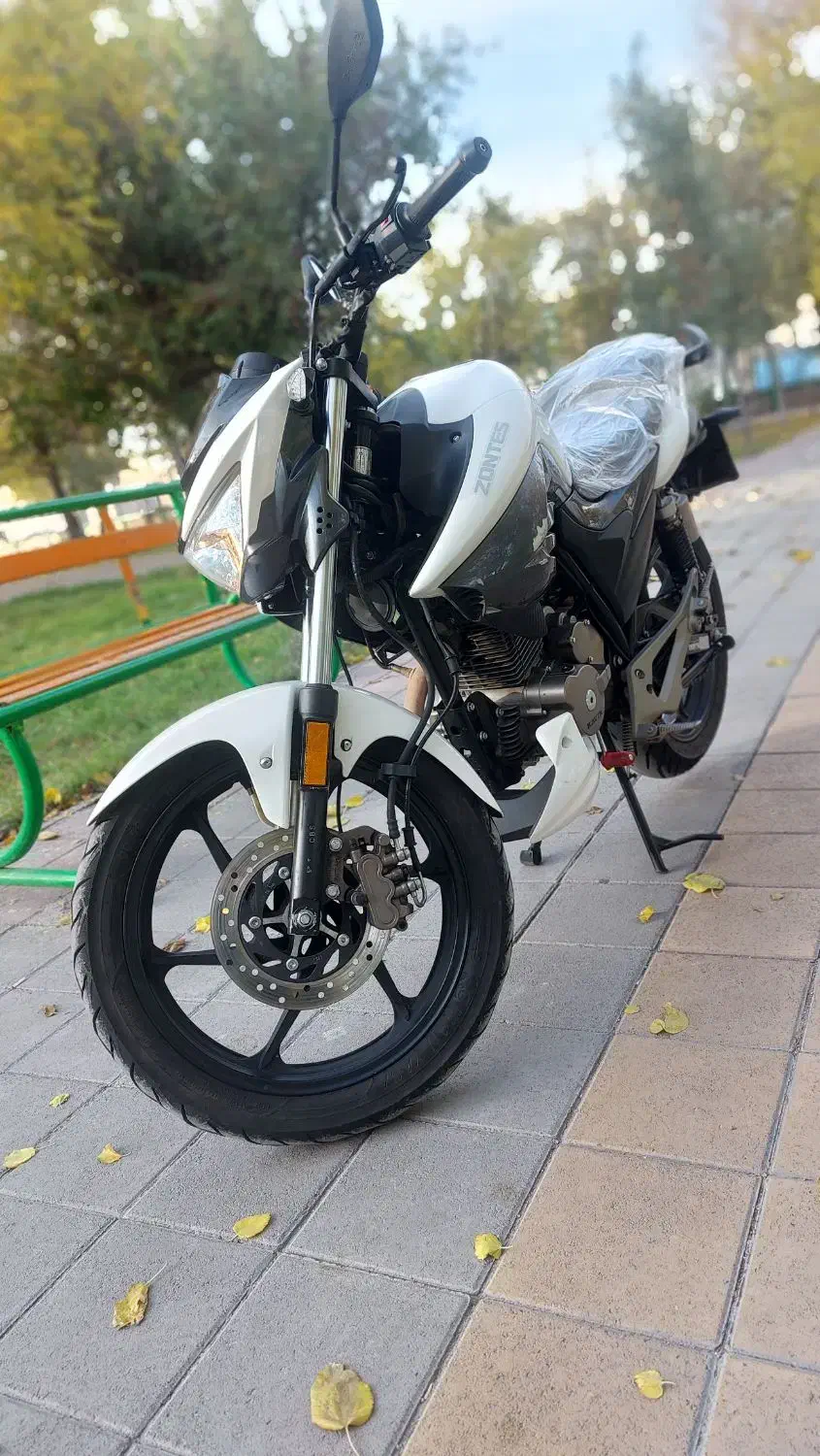 موتور کویر زونتس مدل ۱۴۰۰|موتورسیکلت|اردبیل, |دیوار