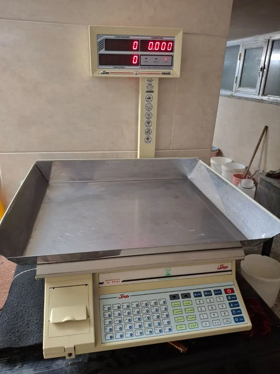 ترازو 70 کیلوی محک|فروشگاه و مغازه|قم, پامنار|دیوار