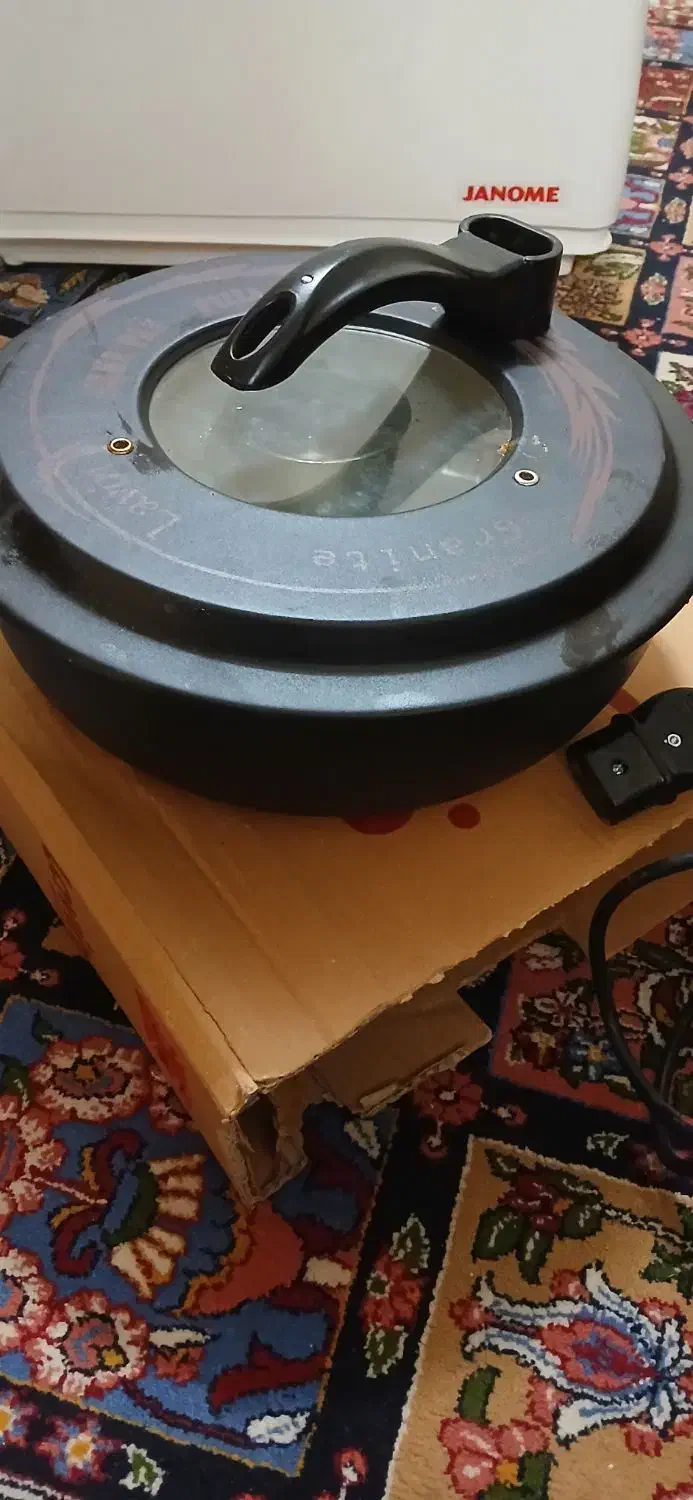 کیک پز برقی|اجاق گاز و لوازم برقی پخت‌وپز|شاهین‌شهر, حافظ شمالی|دیوار