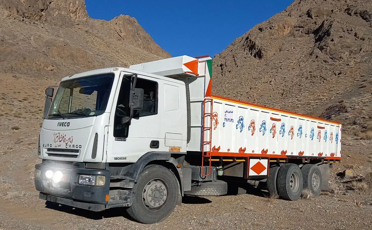 ده چرخ باری اویکو تمیز و همه چی به شرط|خودرو سنگین|داران, |دیوار