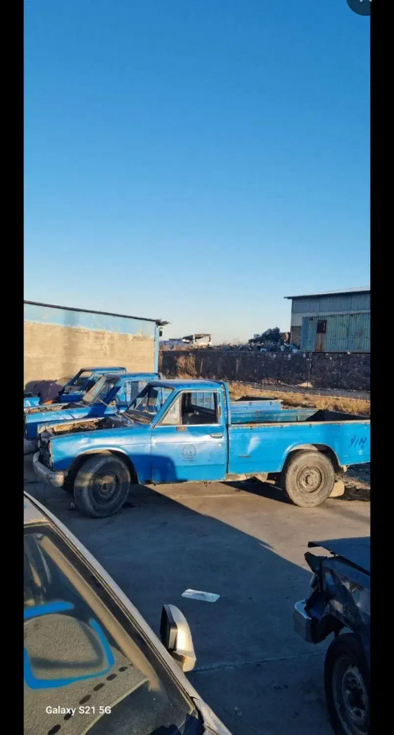 نیسان تناژ 3800 فرسوده|خودرو سواری و وانت|اهواز, پادادشهر|دیوار