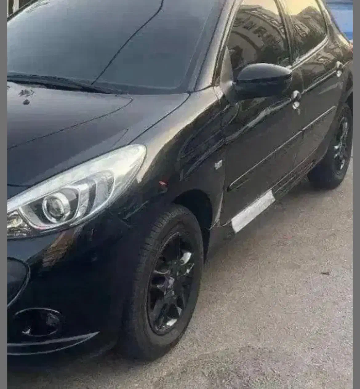 ۲۰۷مشکی پانا مدل ۱۴۰۱ بدون رنگ و خیلی آس|خودرو سواری و وانت|کاشان, فاز ۲ ناجی آباد|دیوار