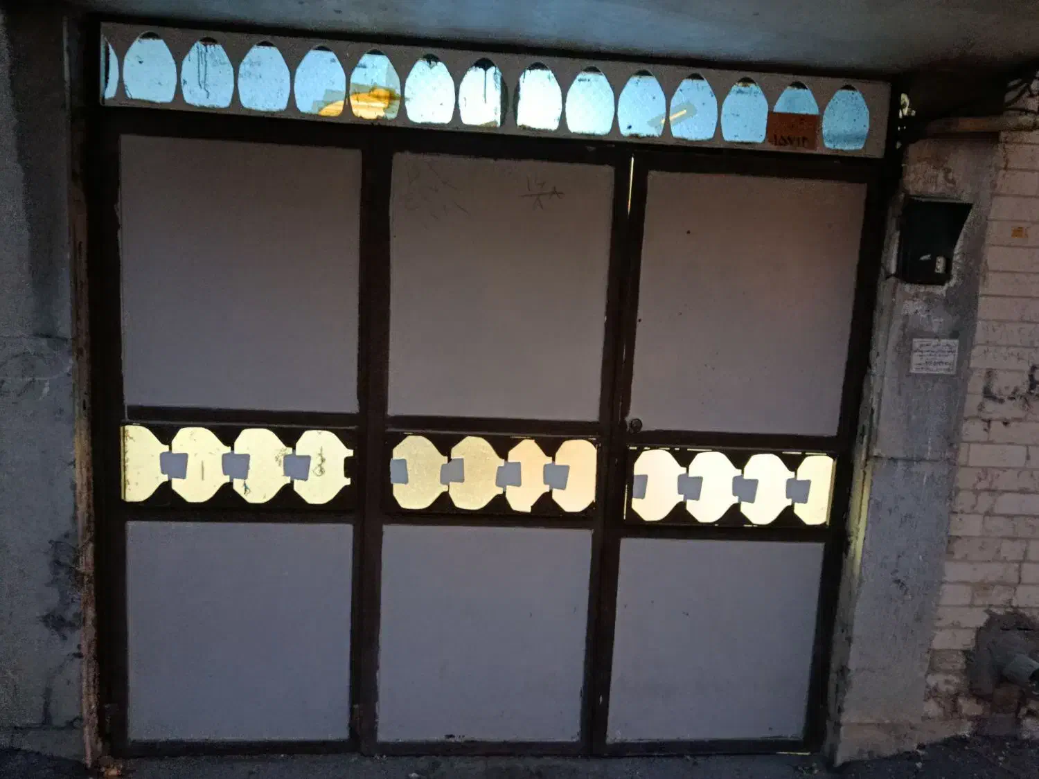 فروش درب سه لنگه|مصالح و تجهیزات ساختمان|بروجرد, |دیوار