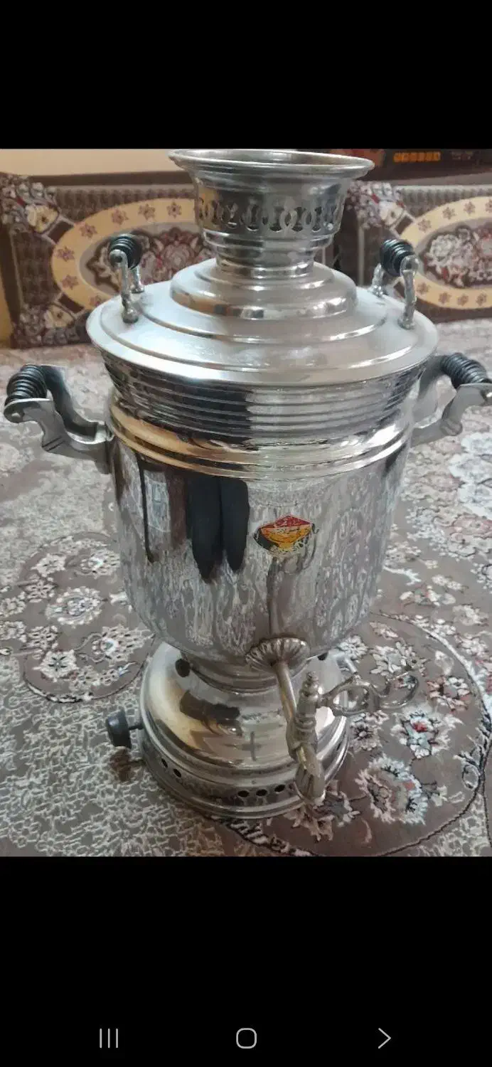 سماور گازی|سماور، چای‌ساز، قهوه‌ساز|تهران, جوادیه|دیوار