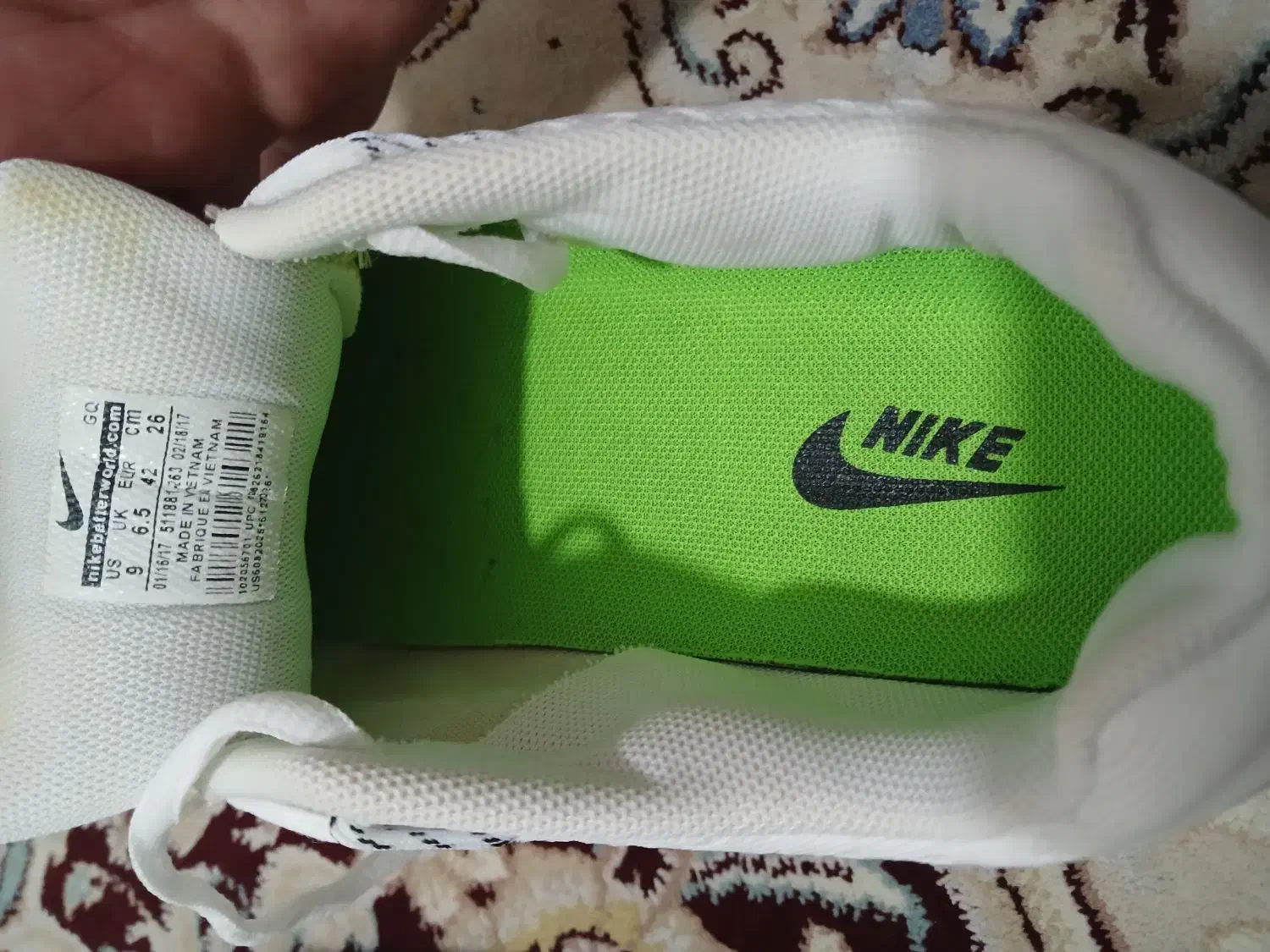 کفش۴۲ اورجینال مارک نایک AIRMAX اصلی ویتنام|کیف، کفش، کمربند|مرودشت, سهلآباد|دیوار