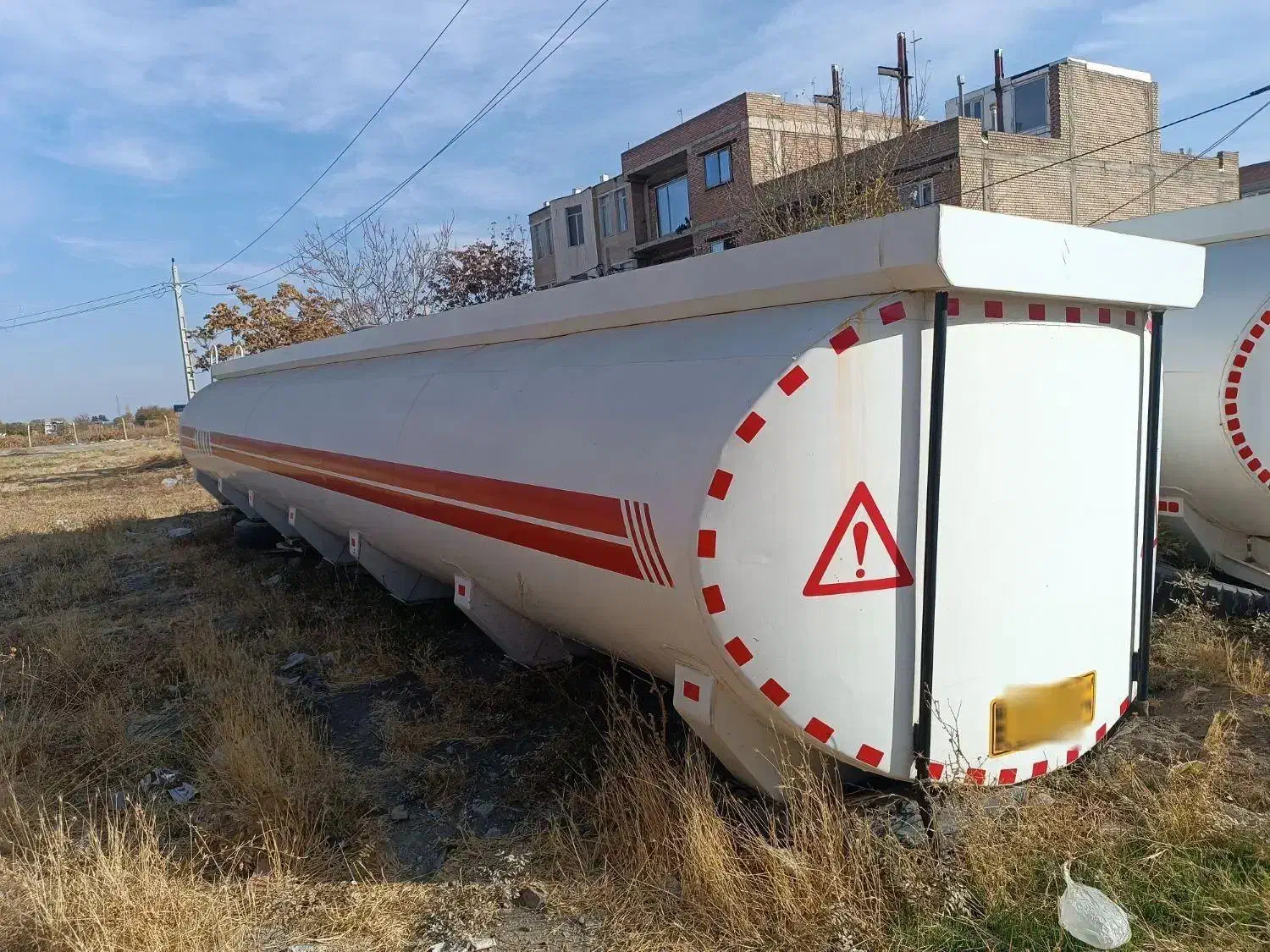 فروش تانکر4مواد38هزارلیتری|خودرو سنگین|نقده, |دیوار