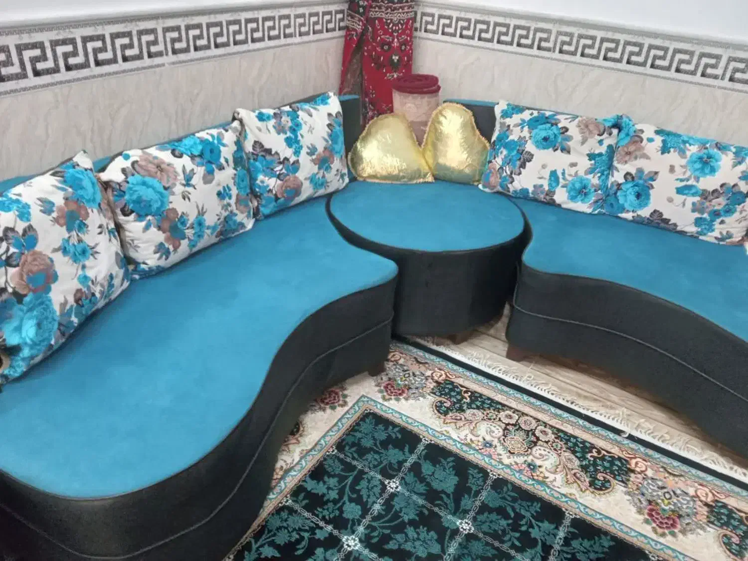 مبل ال|مبلمان خانگی و میز عسلی|قم, سید معصوم|دیوار
