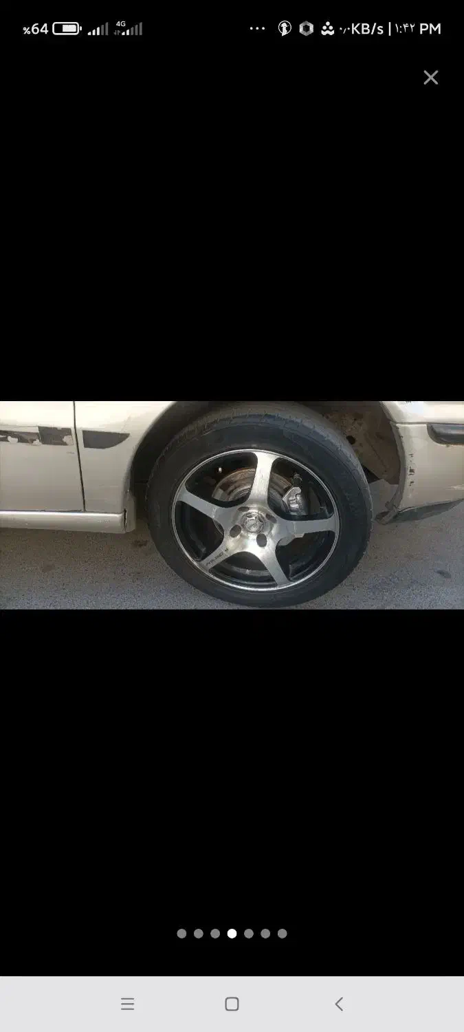 رینگ اسپرت پنج پر روخ تراش|قطعات یدکی و لوازم جانبی|محلات, |دیوار