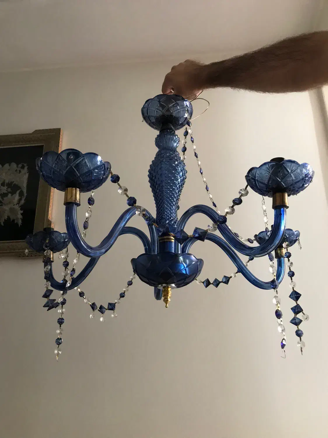 لوستر|لوستر و چراغ آویز|تهران, امیرآباد|دیوار