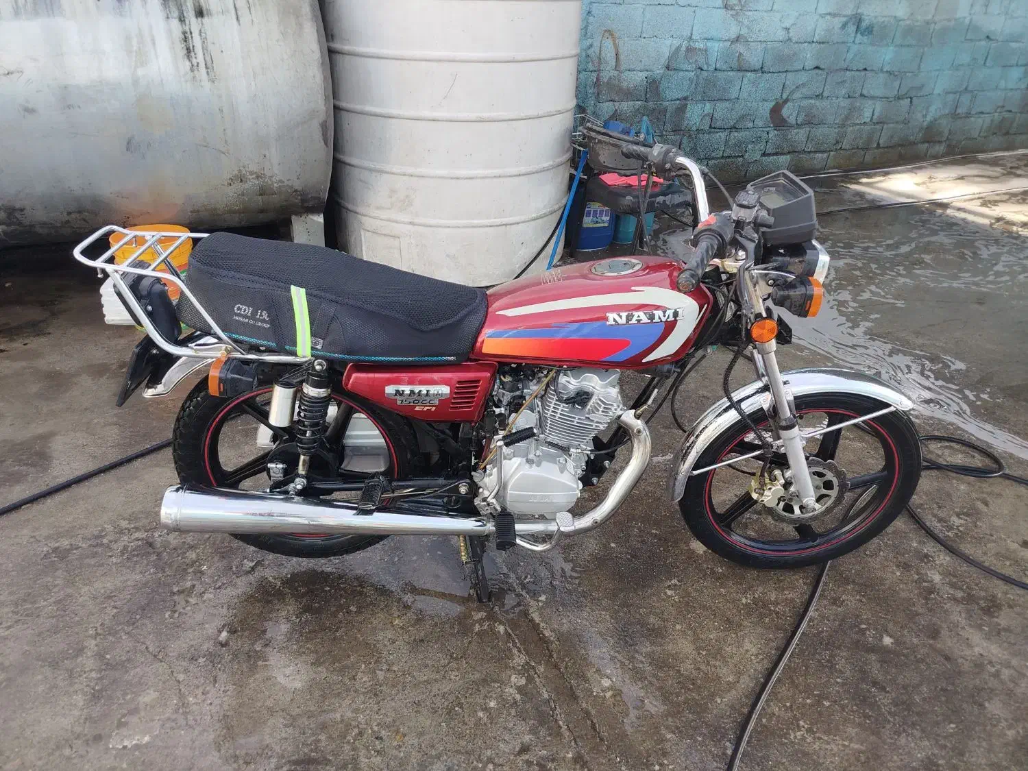 نامی ۱۵۰|موتورسیکلت|نظرآباد, شهرک سید جمال الدین|دیوار