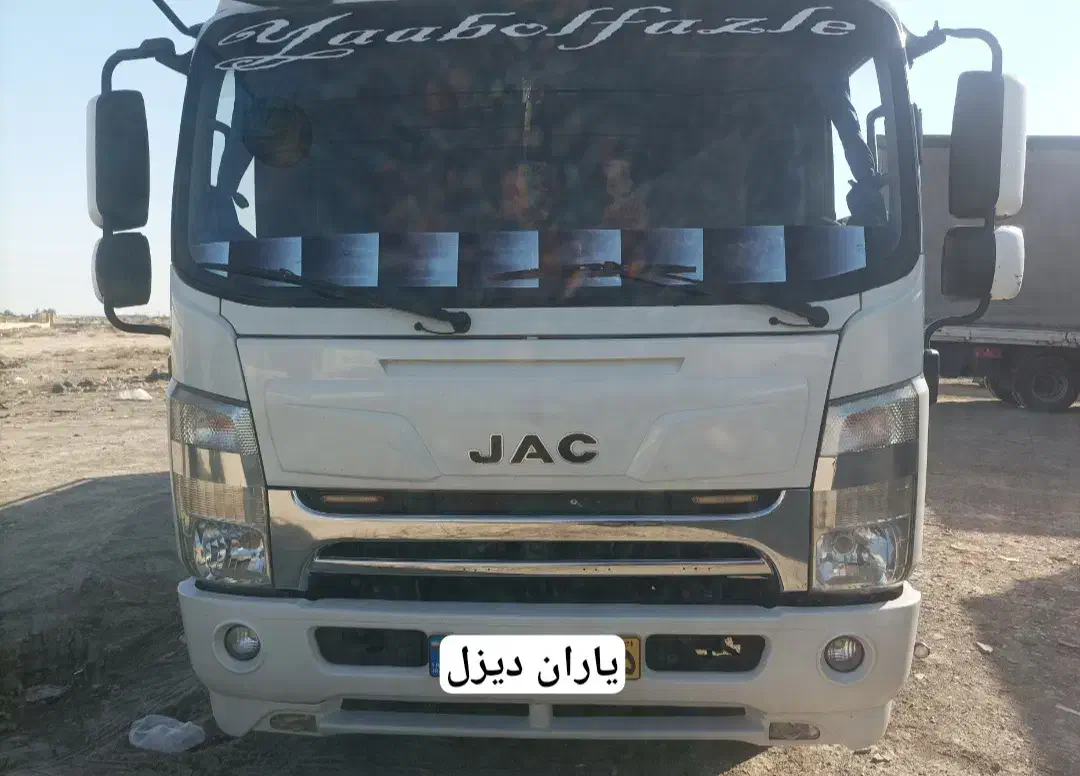 کامیونت جک 8.5 تن|خودرو سنگین|آق قلا, |دیوار