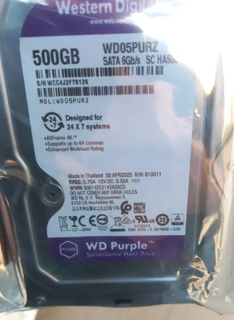 انواع هارد شارژ شد|قطعات و لوازم جانبی رایانه|پاکدشت, پاکدشت (مامازند)|دیوار