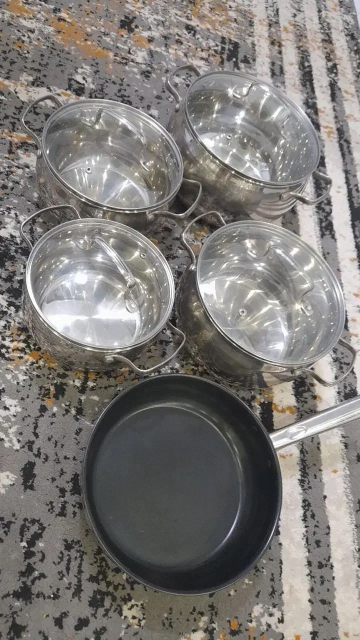 قابلمه استیل|ظروف پختوپز|بهارستان, |دیوار