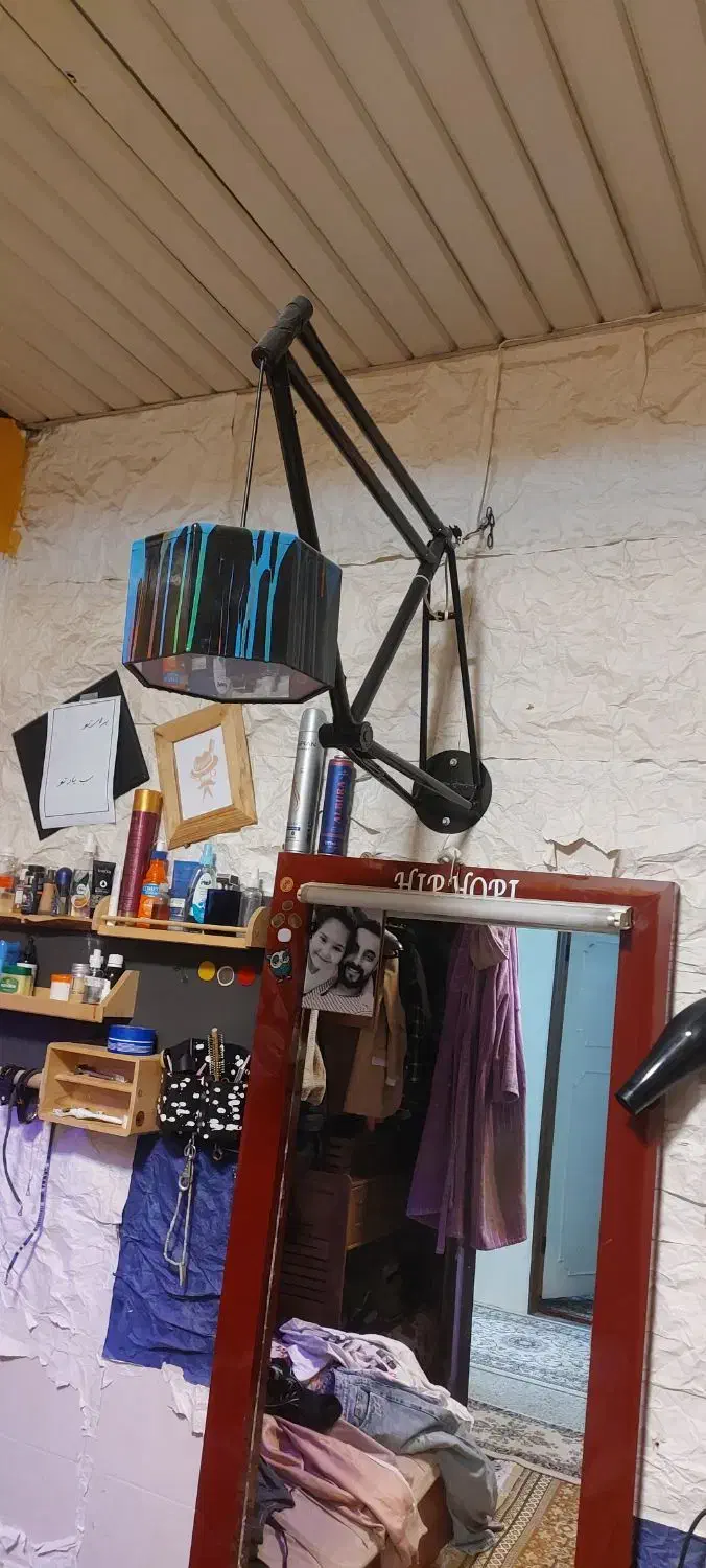 لوستر فانتزی|لوستر و چراغ آویز|شاندیز, |دیوار