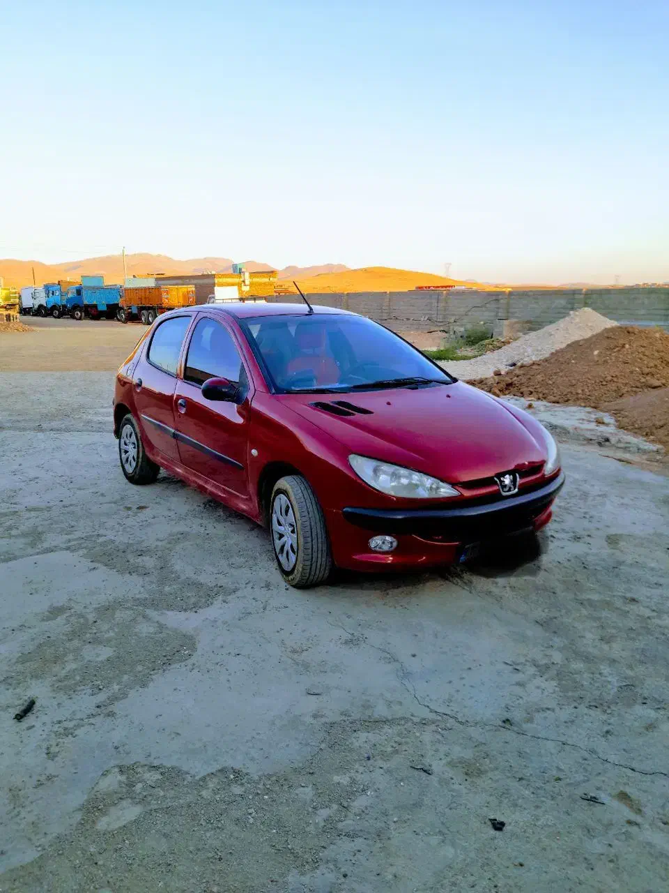 پژو ۲۰۶ تیپ دو|خودرو سواری و وانت|بوکان, |دیوار