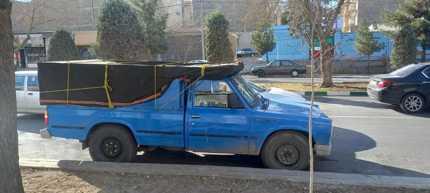 کرایه وانت نیسان سایپا حمل بار واساس کشی باکارگر|خدمات حمل و نقل|میاندوآب, |دیوار