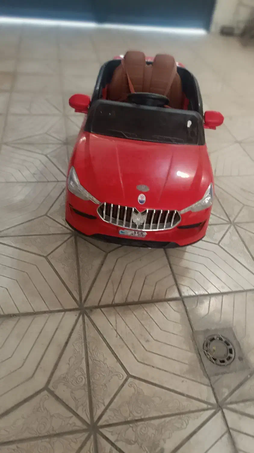 ماشین شارژی مازراتی مانیتوردار|اسباب‌بازی بچه|کرمانشاه, |دیوار