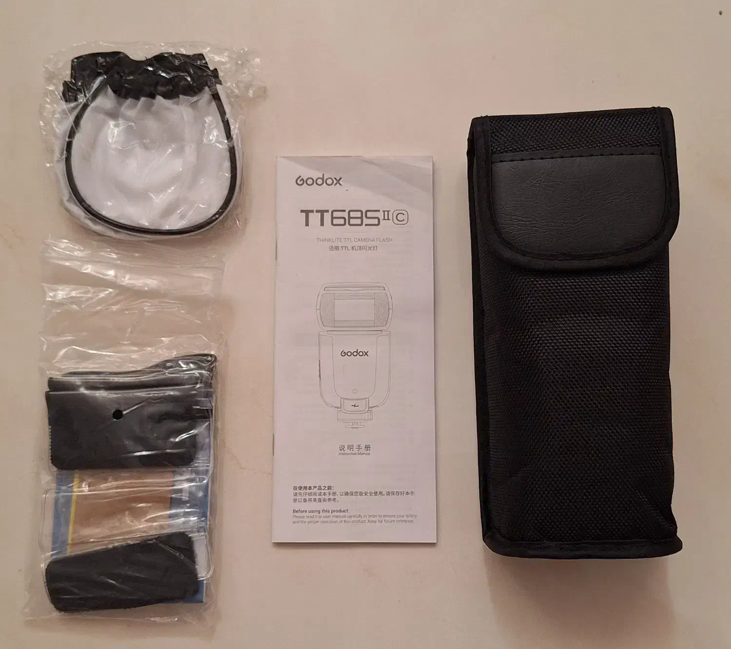 فلاش گودکس Godox TT685  C TTL|دوربین عکاسی و فیلم‌برداری|قم, بنیاد|دیوار