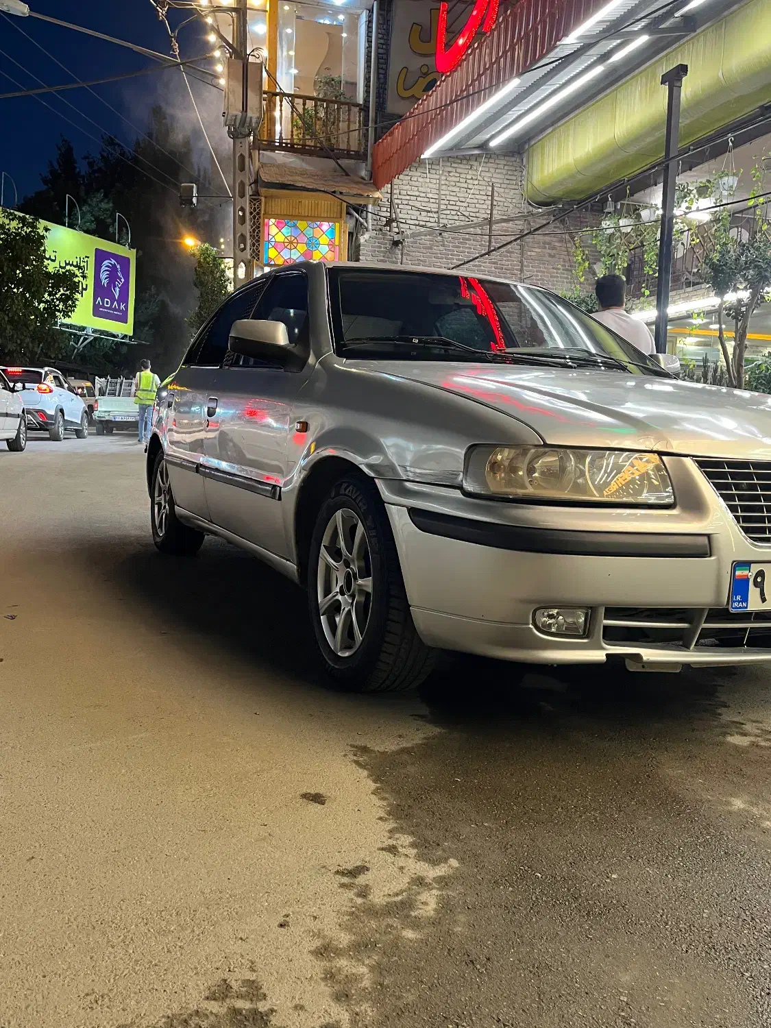 سمند نقره ای ۸۳|خودرو سواری و وانت|طرقبه, |دیوار