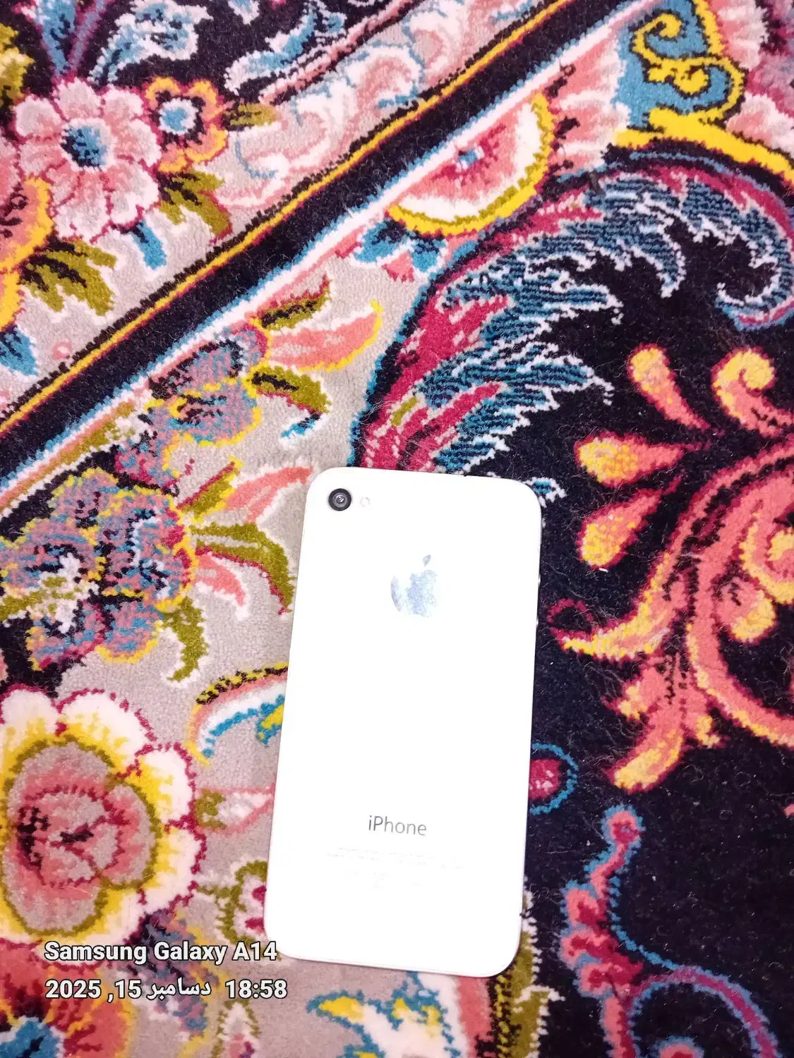 گوشی آیفون معاوضه با ویپ|موبایل|چهاردانگه (تهران), |دیوار