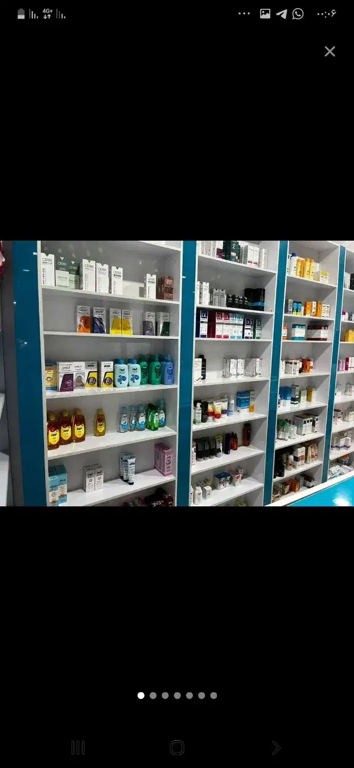 طبقه چوبی ...|کتابخانه، شلف، قفسه‌های دیواری|آباده, |دیوار