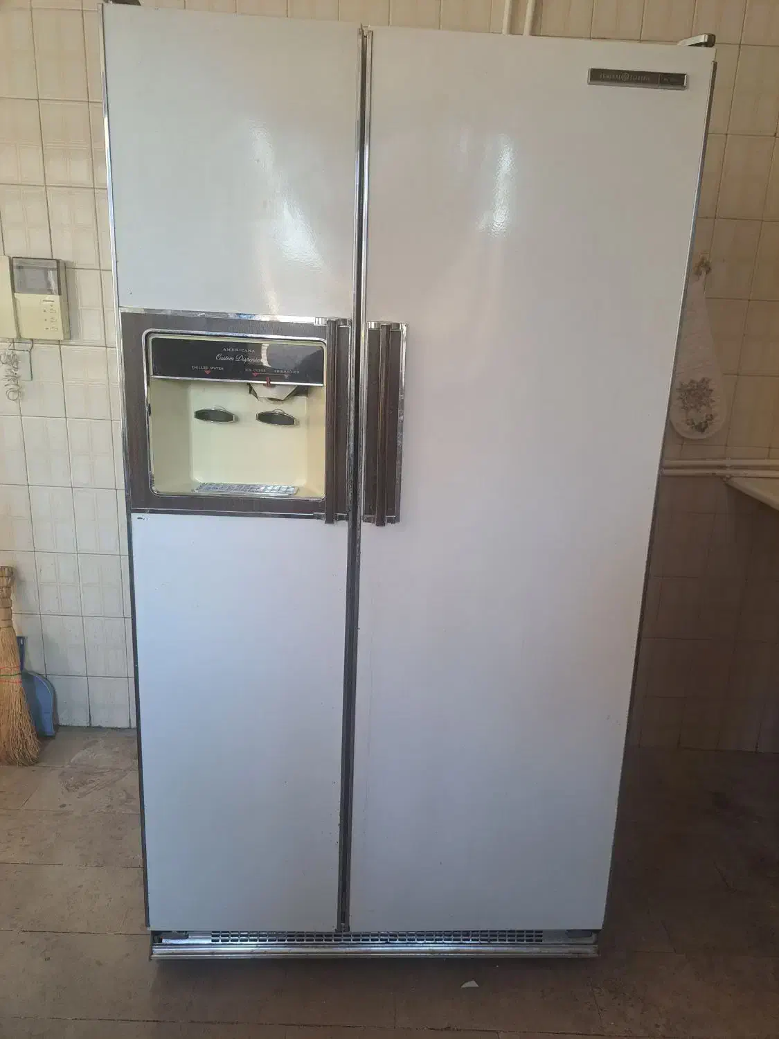 یخچال ساید بای ساید امریکایی|یخچال و فریزر|تهران, مجیدیه|دیوار