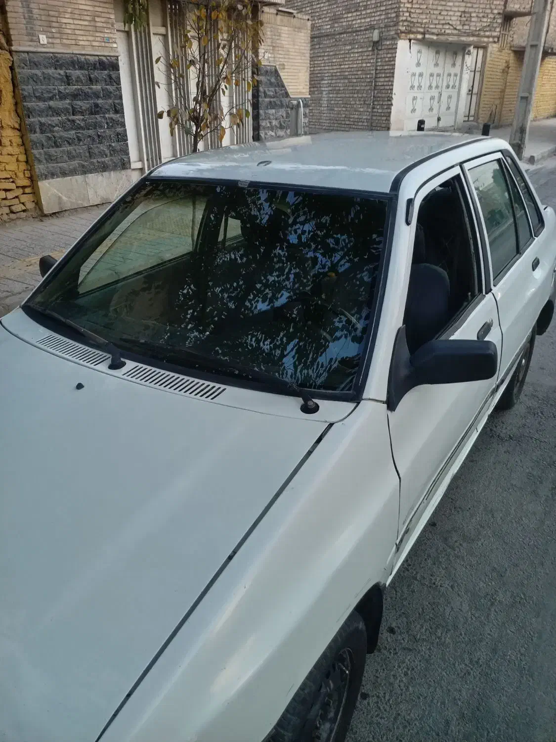 پراید سفید بدون رنگ|خودرو سواری و وانت|اصفهان, شاه پسند|دیوار