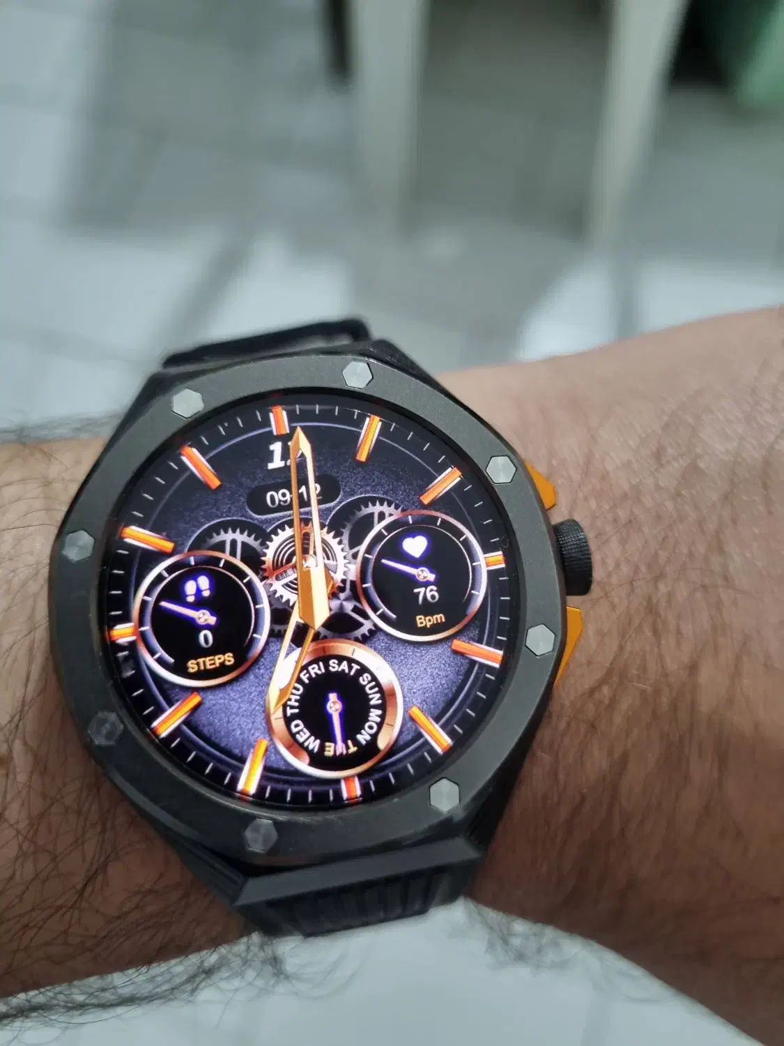 ساعت هوشمند فرو مدل fsw1117|ساعت|ساری, |دیوار