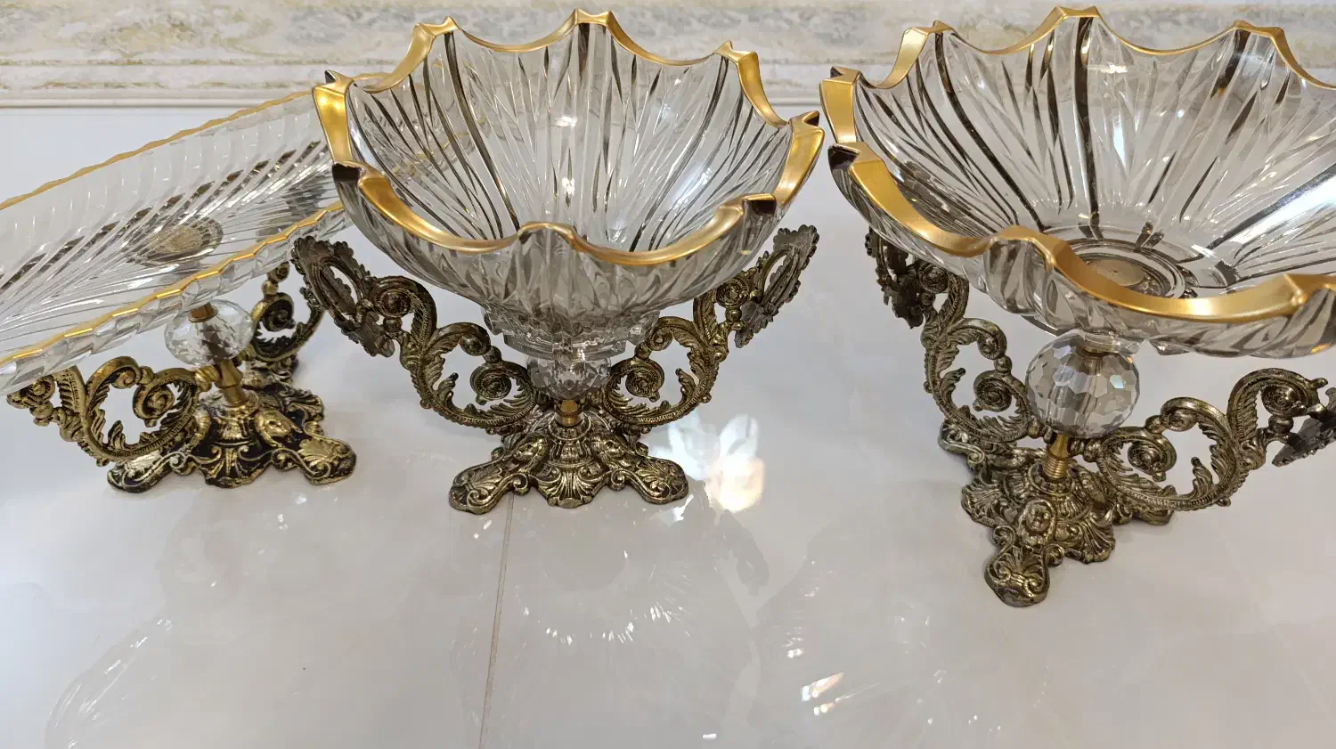 سرویس پذیرایی لوکس|ظروف سرو و پذیرایی|ماکو, |دیوار