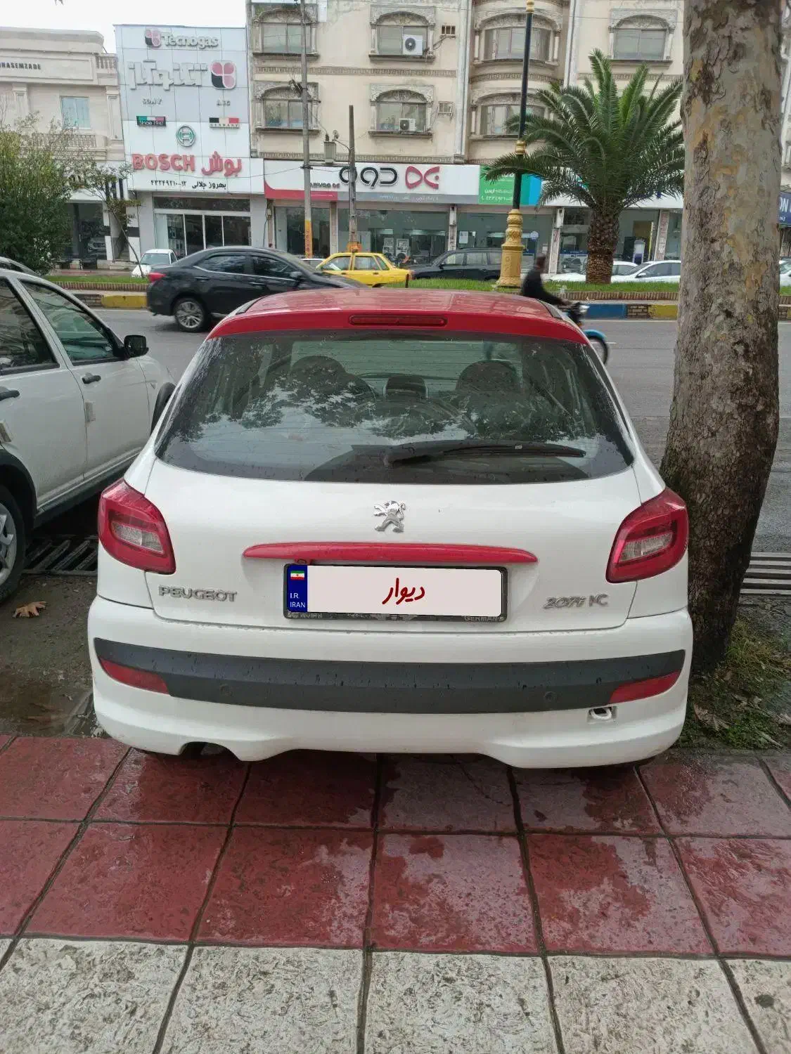 207mc مدل ۱۴۰۱ بیرنگ بی توضیح ۶۰ تا کار|خودرو سواری و وانت|آمل, |دیوار