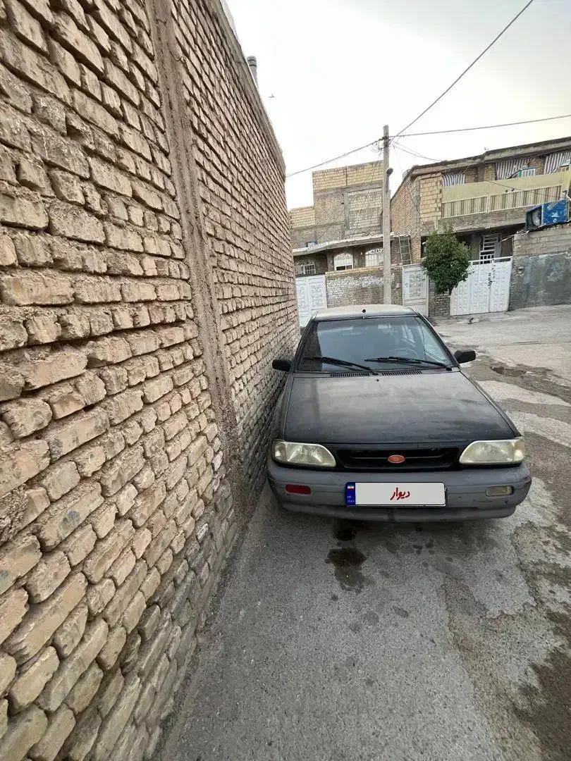 پراید ۱۳۱مدل ۸۱|خودرو سواری و وانت|شیراز, نصرآباد|دیوار