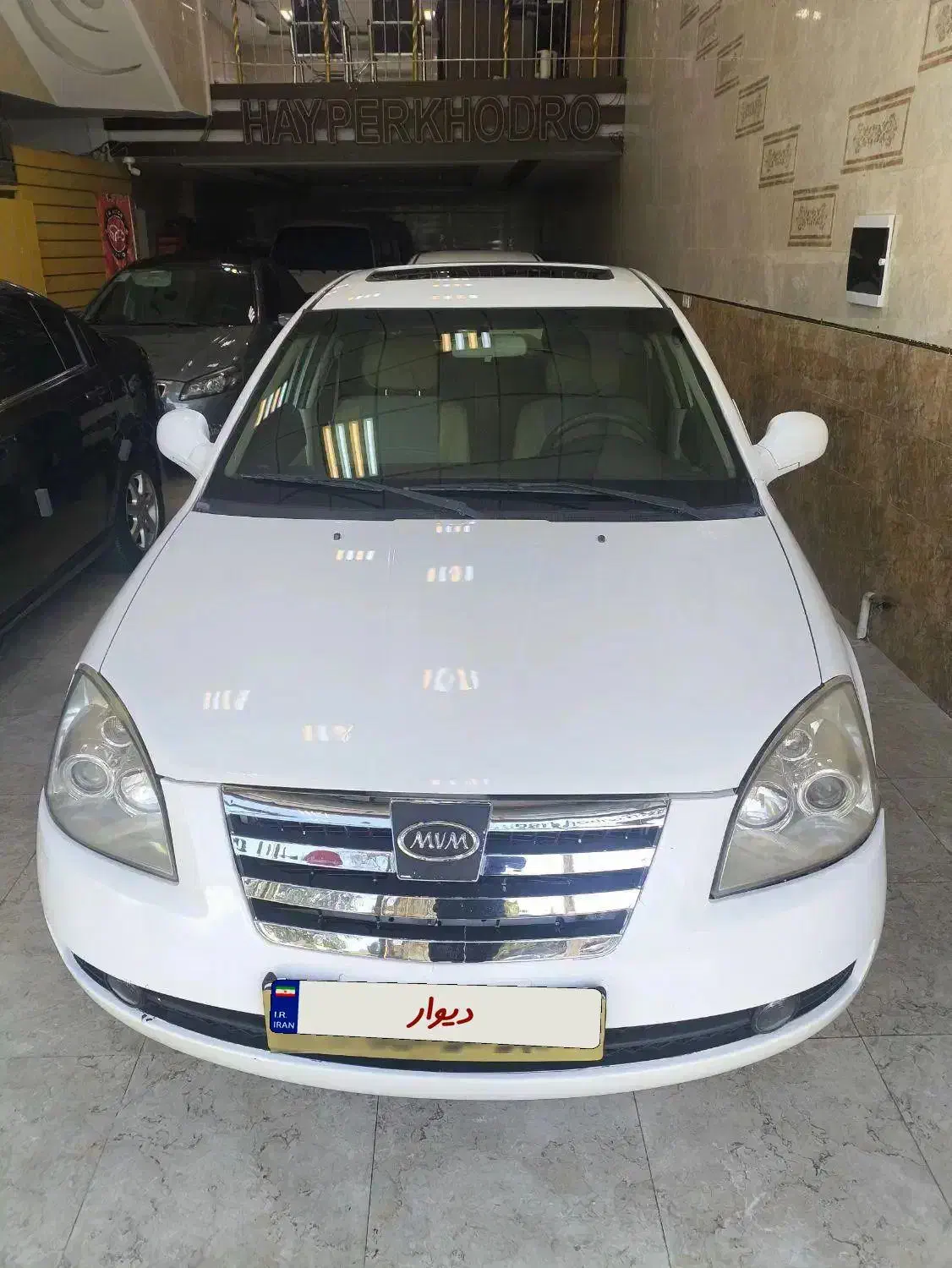 ام وی ام ۵۳۰ مدل ۹۳ تک برگ سند|خودرو سواری و وانت|تبریز, |دیوار