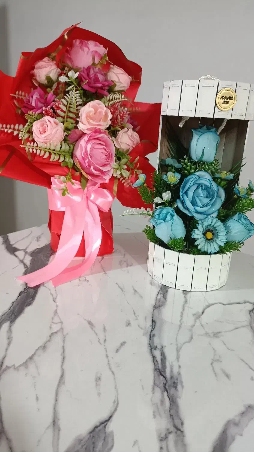 گل .|گل مصنوعی|همدان, |دیوار