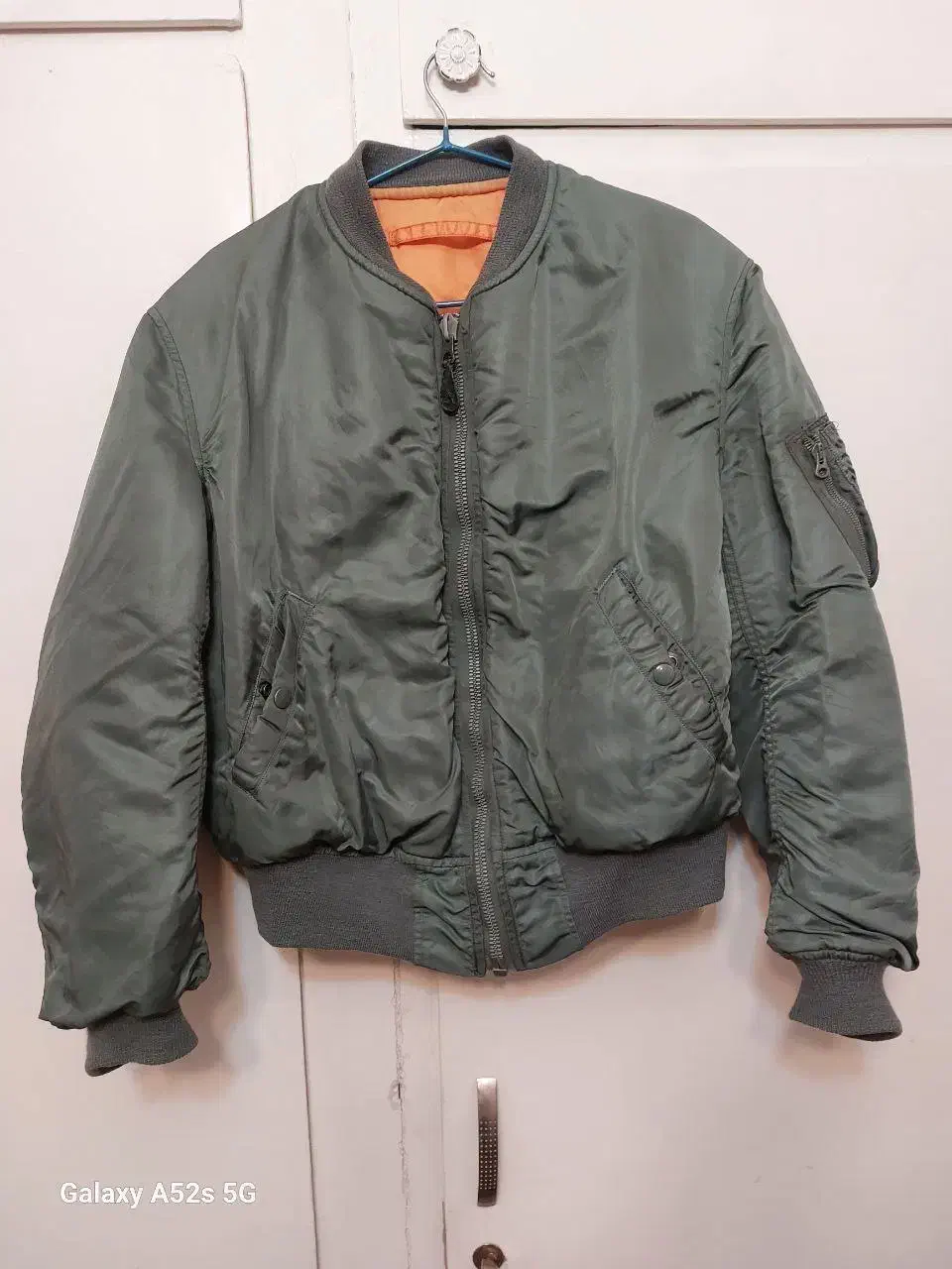 کاپشن خلبانی اصلی آلفا آمریکایی|لباس|تهران, وحیدیه|دیوار