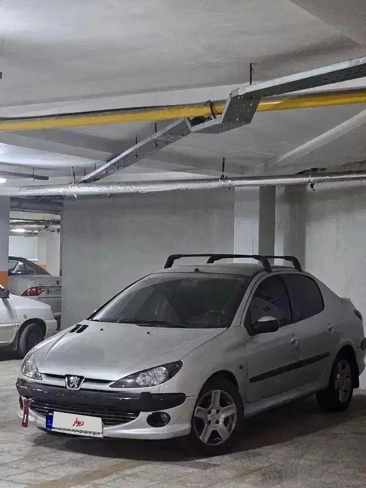 206v8 sd|خودرو سواری و وانت|تهران, خلیج فارس|دیوار