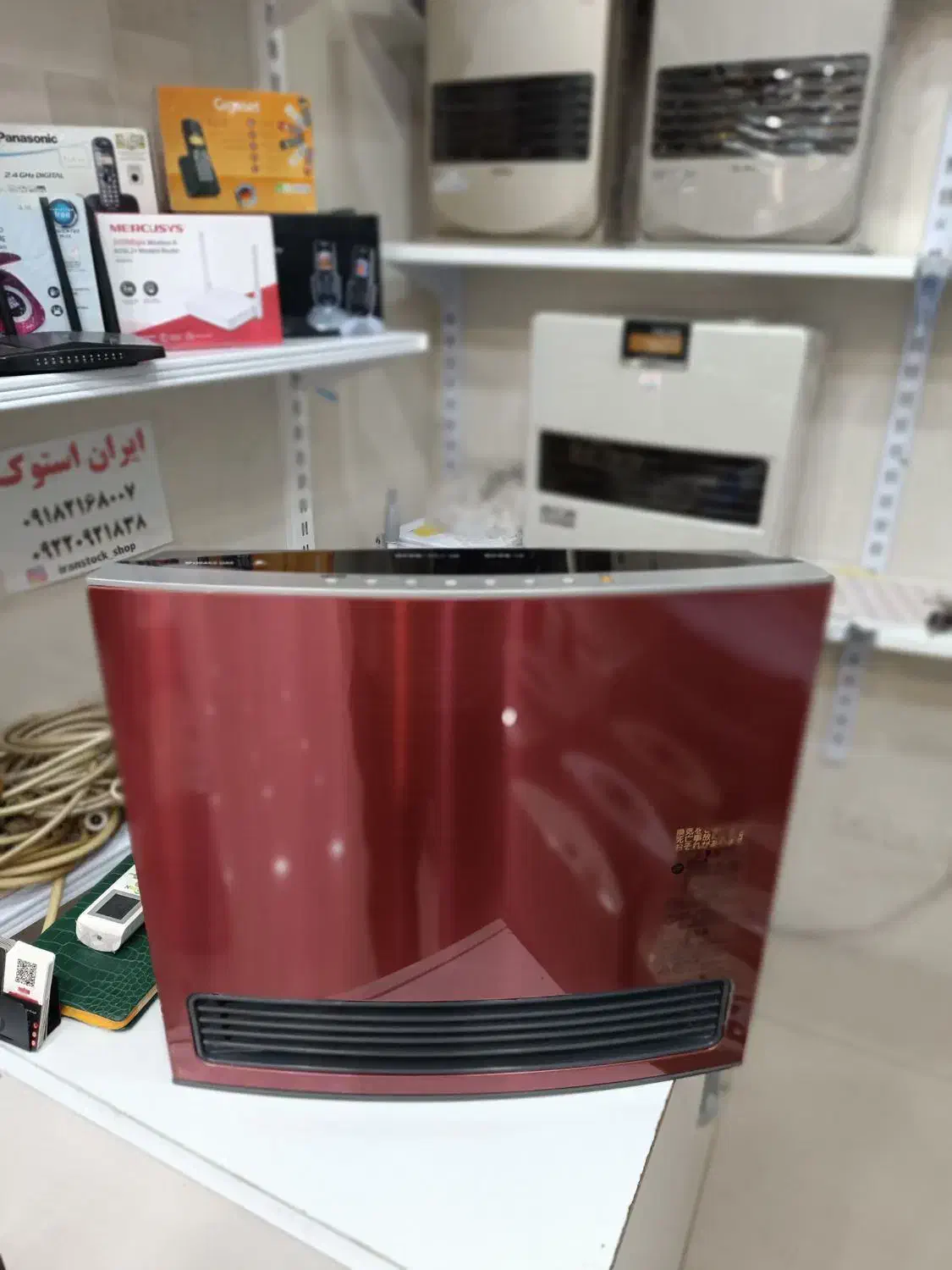 نمایندگی بخاری بدون دودکش ژاپنی|بخاری، هیتر، شومینه|قم, عمار یاسر|دیوار