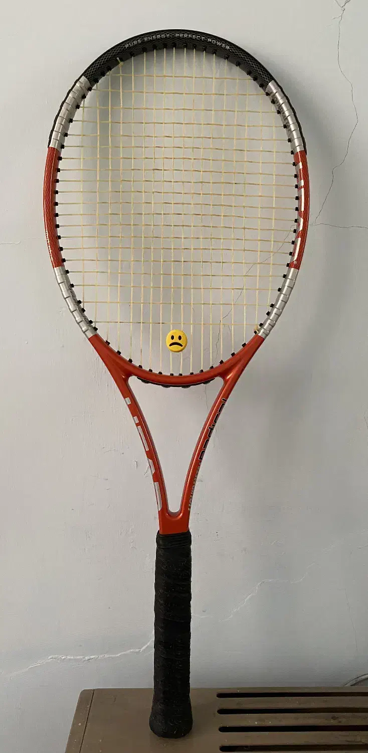 راکت تنیس هد لیکوئید متال هوشمند حرفه ای|ورزشهای توپی|شیراز, انجیر|دیوار