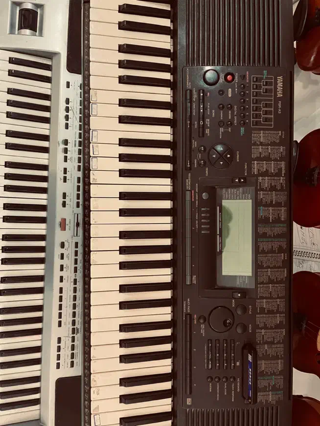 ارگ یاماها A3|پیانو، کیبورد، آکاردئون|اصفهان, ارداجی|دیوار