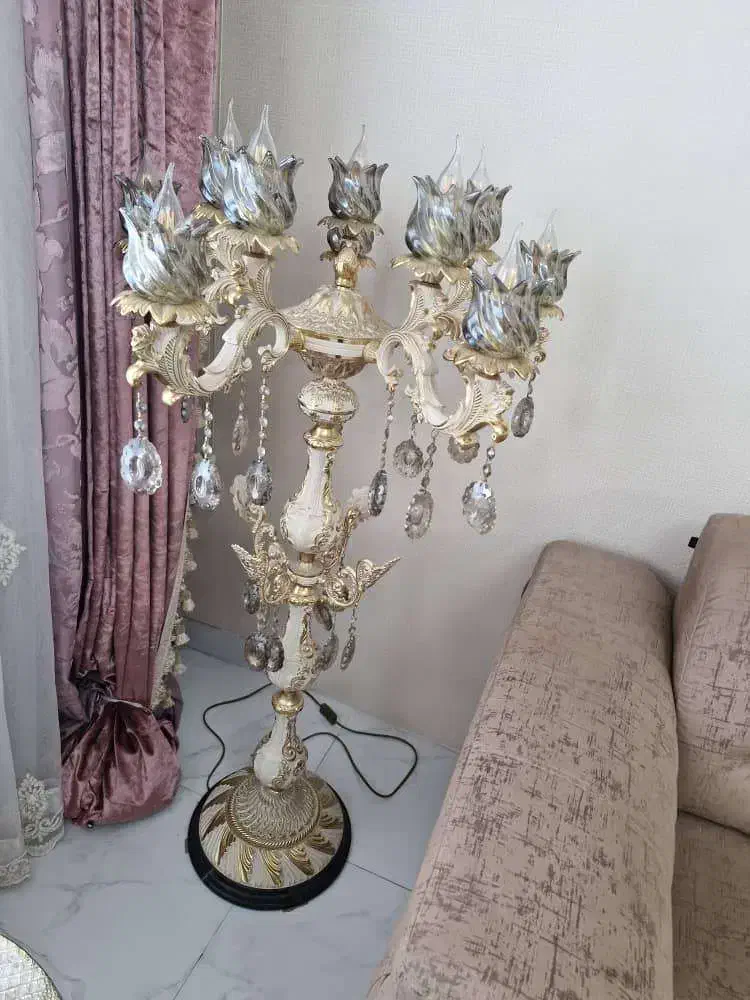 آباژور ۱۰ شاخه|چراغ خواب و آباژور|تبریز, |دیوار