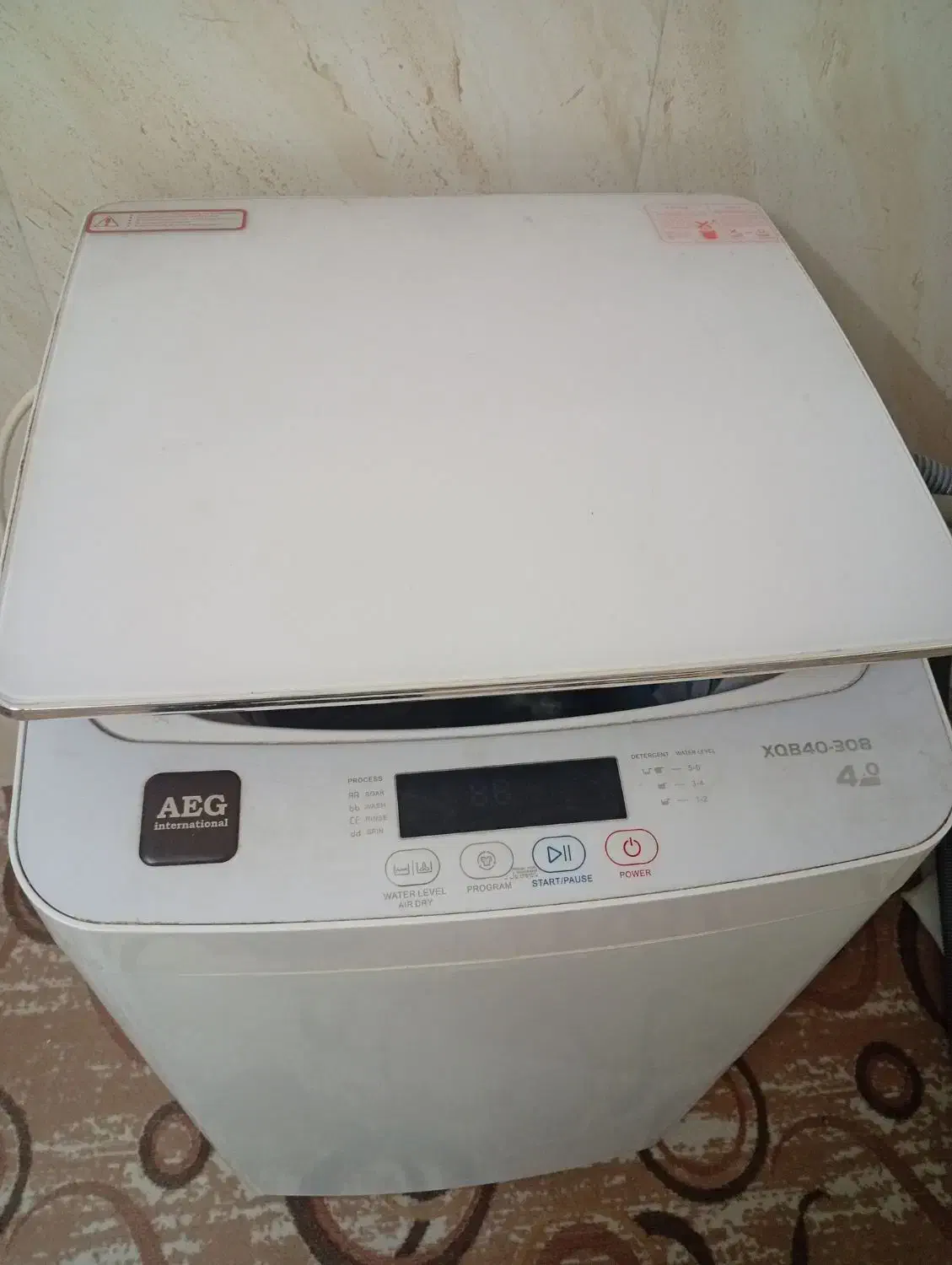 لباسشویی|ماشین لباسشویی و خشک‌کن لباس|مشهد, کوی دروی|دیوار