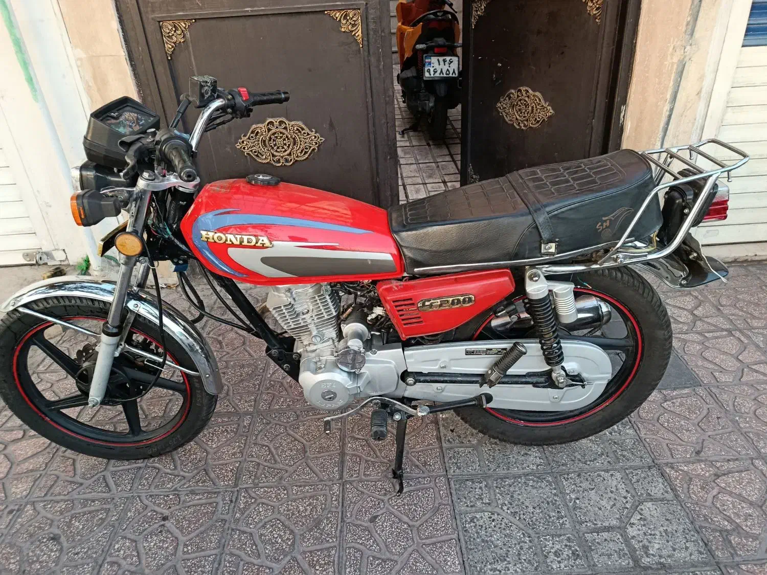 هندا 200 لیفان مدل 1400 در حد صفر|موتورسیکلت|تهران, تهرانپارس غربی|دیوار