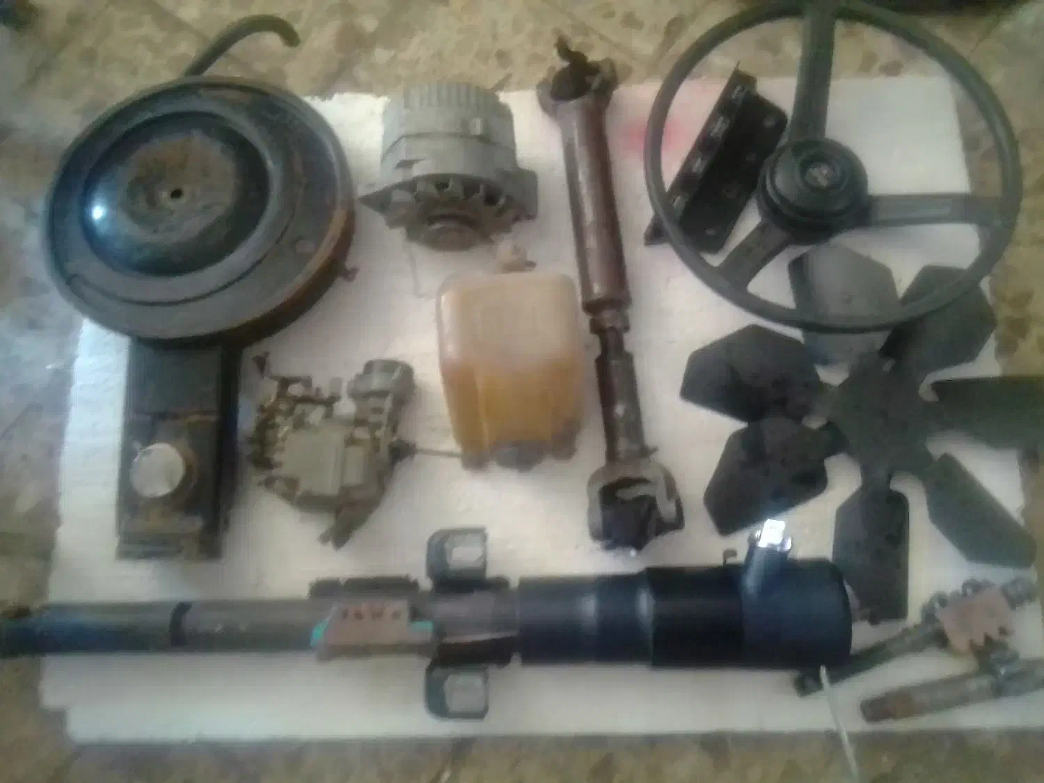 لوازم استوک جیپ شهباز .اهو|قطعات یدکی و لوازم جانبی|تهران, شمسآباد|دیوار