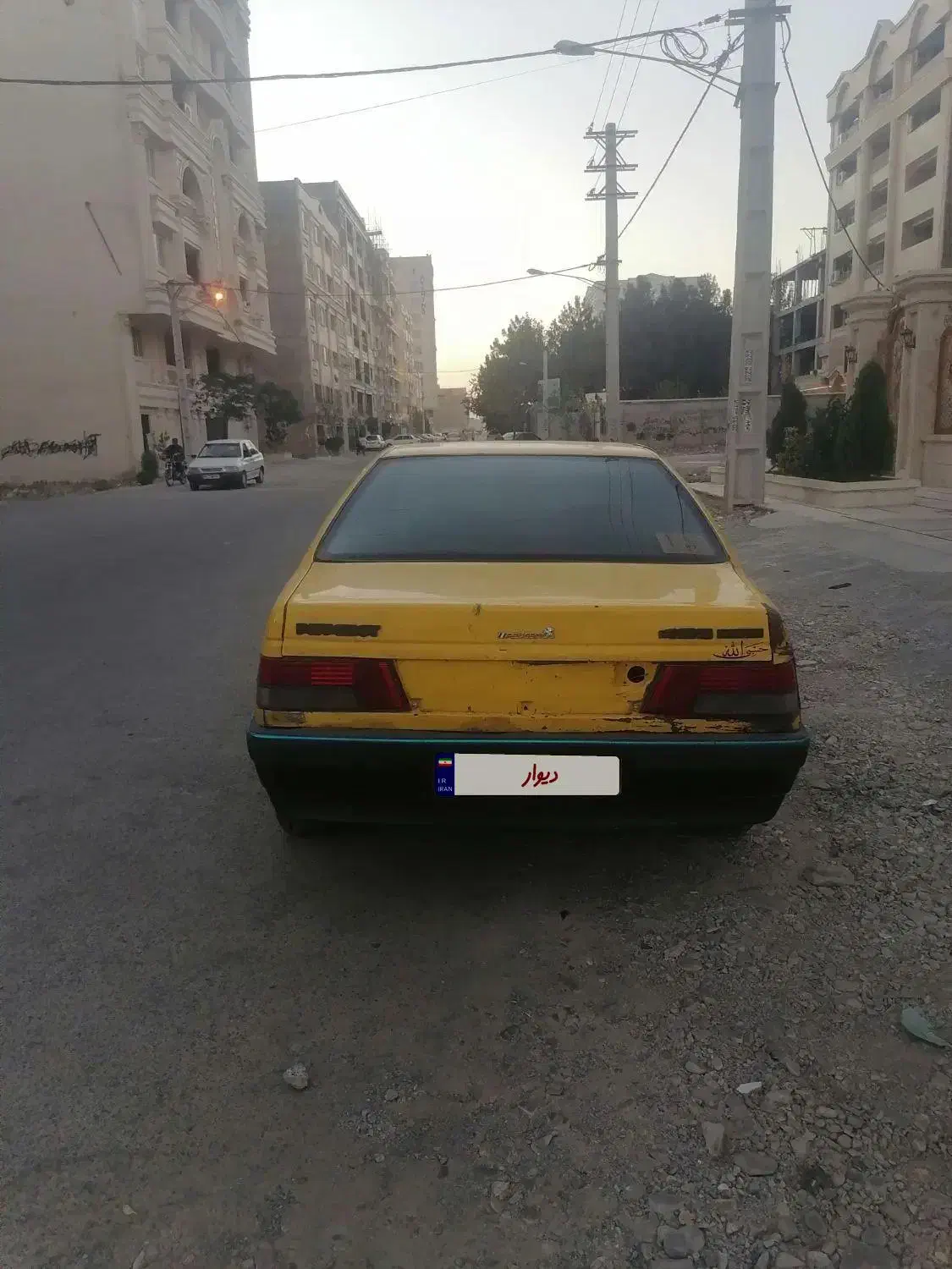 تاکسی روا همراه با خط شاه عباسی درختی|خودرو سواری و وانت|فردیس, قریشی|دیوار