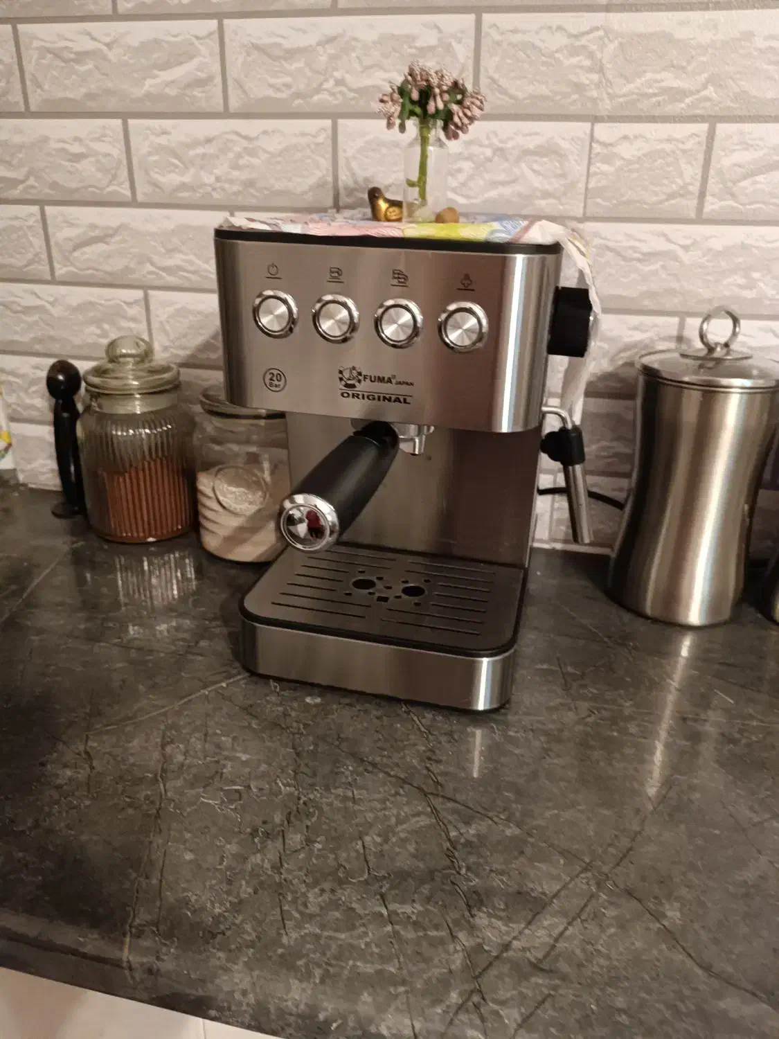 اسپرسو ساز فوما|سماور، چایساز، قهوهساز|مشهد, سید رضی|دیوار