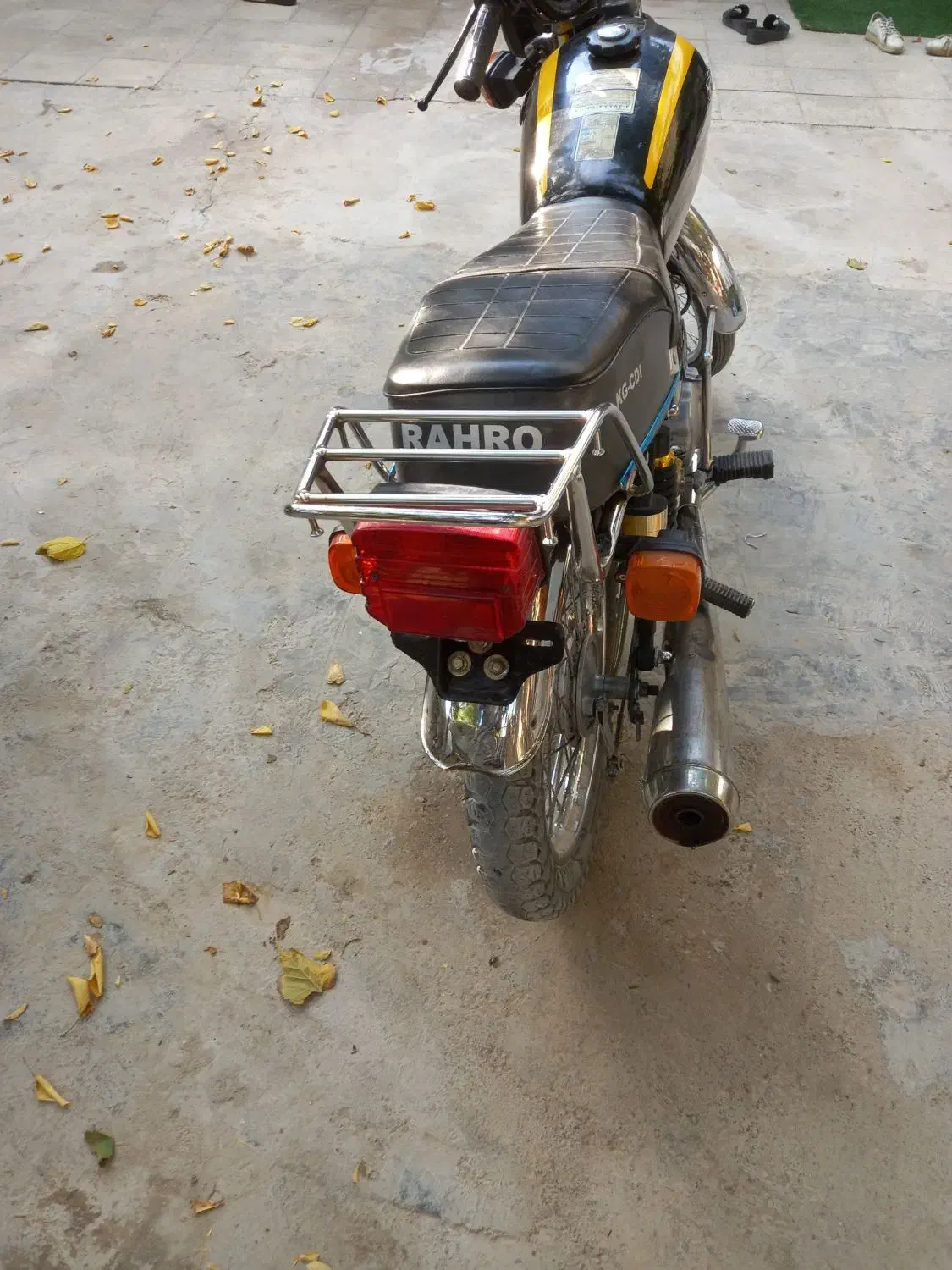 رهرو مزایده|موتورسیکلت|رامجین, |دیوار